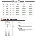 thumbnail image 3 of ABATAB Leggings for Women Thick Soft Low Rise Fleece Lined Trousers Thermal Warm Skinny Yoga Gym Pants for Cold Winter, 3 of 6