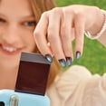 thumbnail image 4 of Kiss Impress Press On Nails Almond, ‘Lovesome’, Blue, Medium, 30 Count, 4 of 11