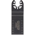thumbnail image 3 of 20 Wood Metal Professional Oscillating Multi Tool Quick Release Saw Blades with Universal Fit for Milwaukee, Ridgid, Dewalt, Bosch, Stanley, Ryobi, Makita, Skil, Black & Decker, Porter-Cable and more, 3 of 8