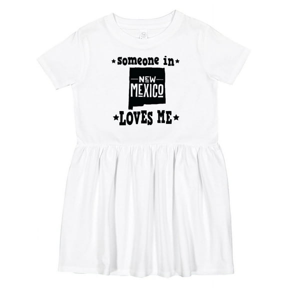 Inktastic New Mexico Vacation Girls Toddler Dress