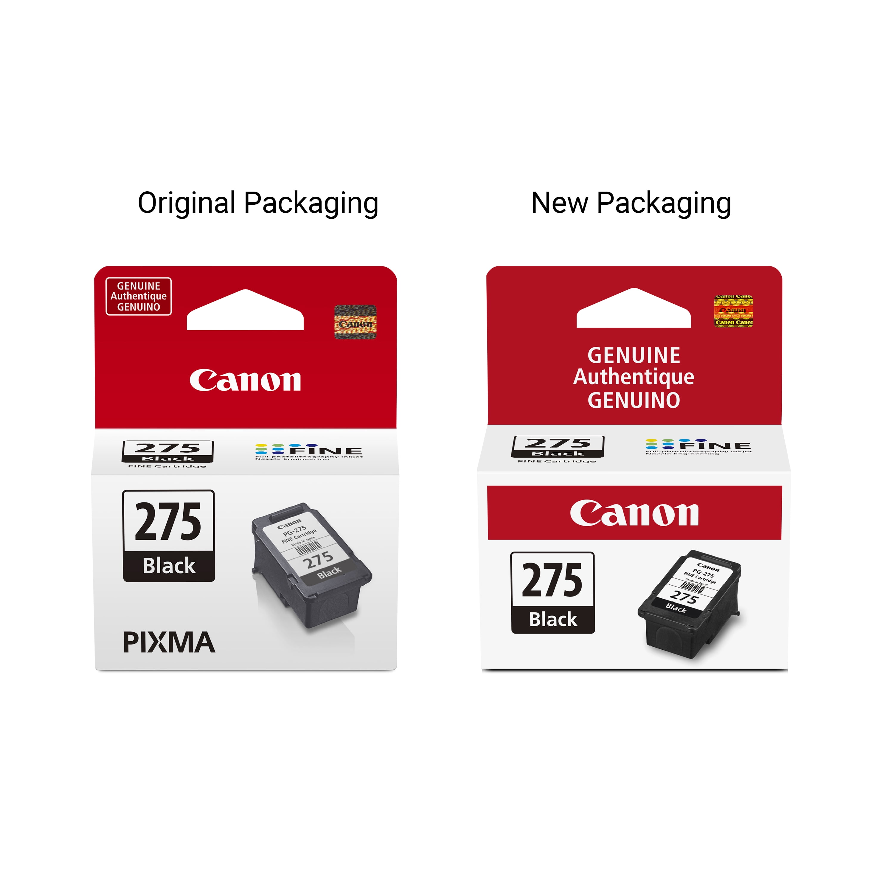 Canon 275 Black Standard Yield Ink Cartridge