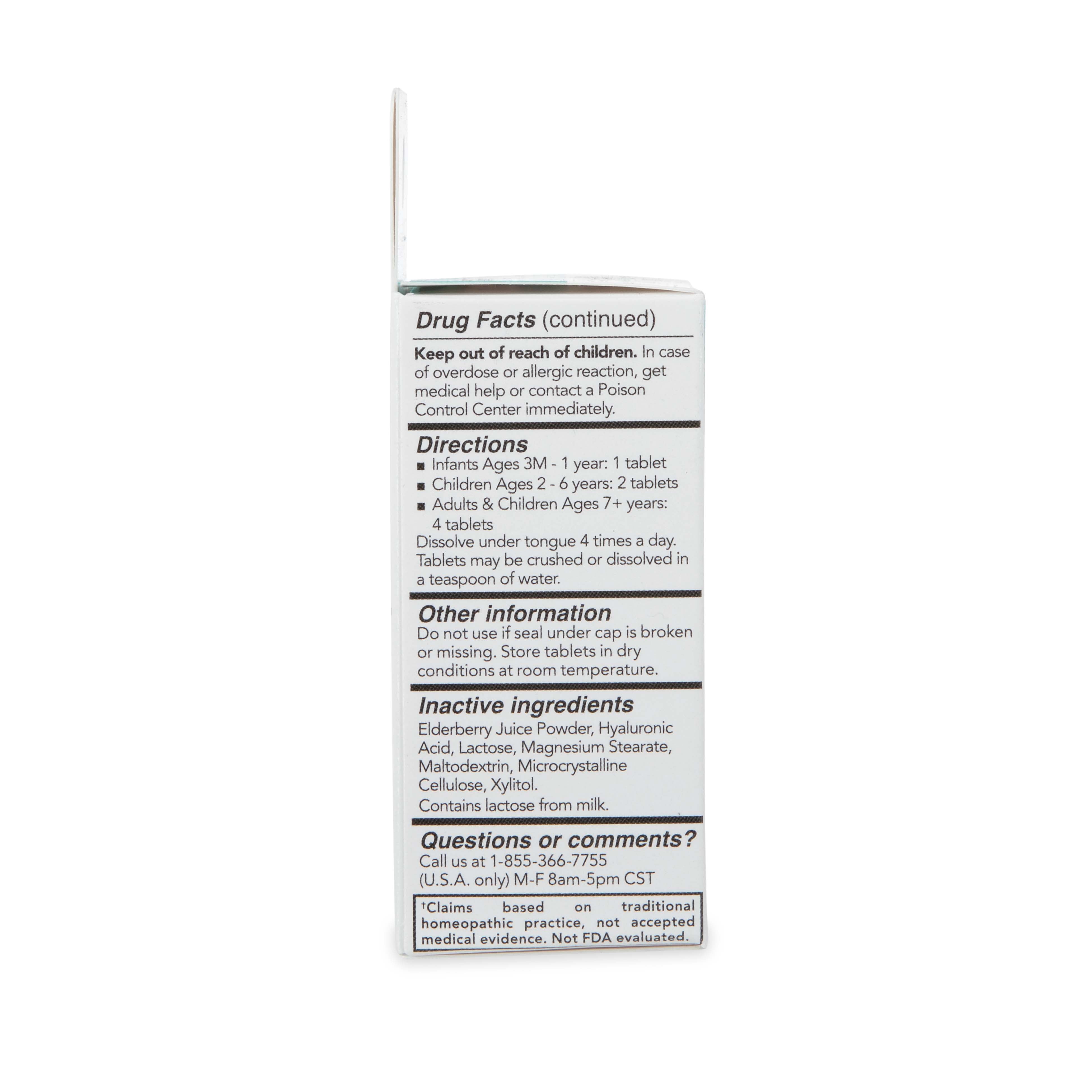 Dr. Talbot's Homeopathic Vital 12, Minerals and Immune Support with Zinc and Elderberry, 140 tablets