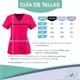 thumbnail image 2 of Filipina Medica Cruzada Cuello V Con Resorte En Espalda, 2 of 8