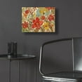thumbnail image 5 of Epic Art 'Tropical Flowers' by Silvia Vassileva, Acrylic Glass Wall Art, 16"x12", 5 of 8