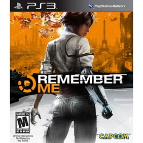 Remember Me, Capcom, PlayStation 3, 013388340668