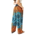 thumbnail image 5 of Women's Harem Elephant Pants - Bamboo Fabric, Elastic Waistband with Bow-tie - One Size, 5 of 7