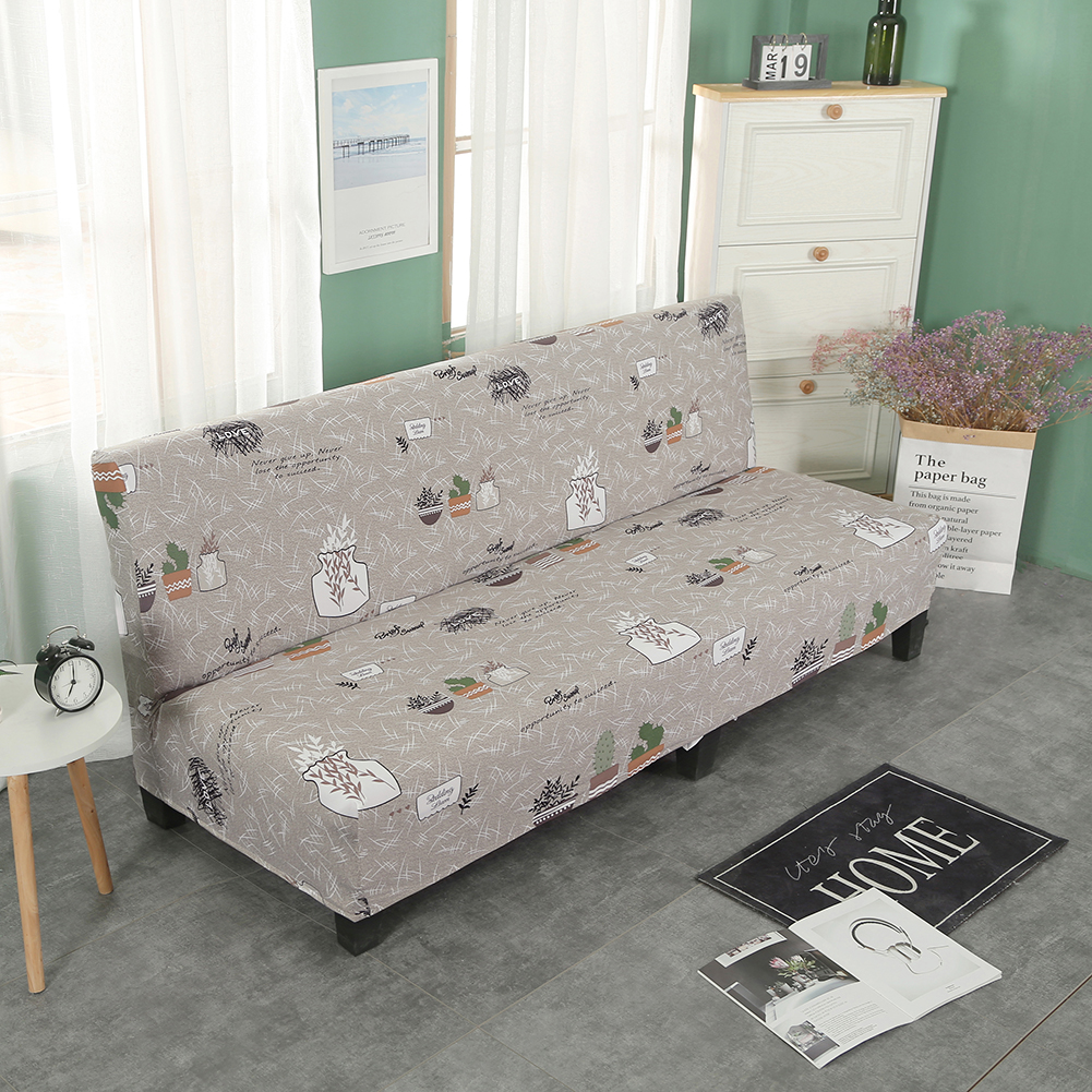 Stretch Sofa Cover Removable Washable Jacquard Sofa Bed Cover Super Fit
