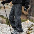 thumbnail image 4 of MKHSQHDG Male Pants Men's Cargo Sweatpants Casual Joggers Loose Fit Open Bottom Athletic Pants for Men with Pockets M, 4 of 6