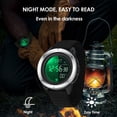 thumbnail image 6 of Findtime Military Watches for Men Digital Tactical Sports Compass Pedometer Calorie Step Counter Watch Waterproof Stopwatch Pacer Running Watch Alarm Electronic Nylon Strap, 6 of 7