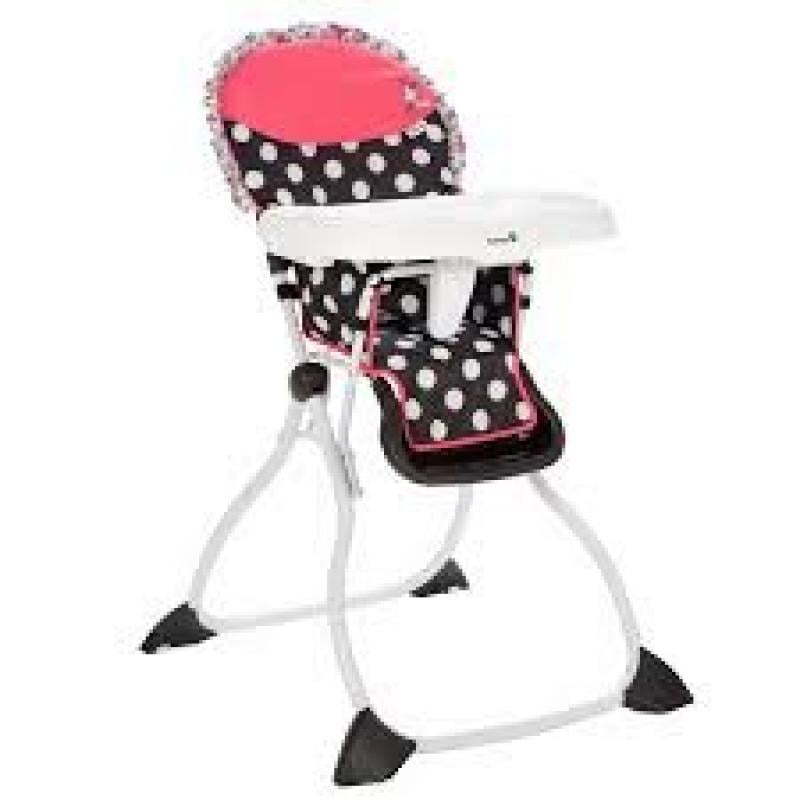 minnie mouse high chair