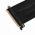 thumbnail image 2 of CEORPER Graphics Card Extension Cable PCIExpress Risers Shielded Extender GPU Vertical, 2 of 6