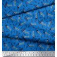 thumbnail image 2 of Soimoi Polyester Crepe Fabric Notes,Piano & Guitar Musical Instrument Decor Fabric Printed Yard 52 Inch Wide, 2 of 3