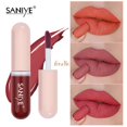 thumbnail image 2 of SANIYE Esmalte De Labios Mate Impermeable Hidratante No Se Decolora Fácilmente Es Fácil De Manchar Brillo Llevar Lápiz, 2 of 4