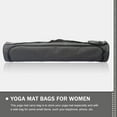 thumbnail image 3 of unbranded Bolsa Para Tapete De Yoga Color Gris Oscuro Con Material Resistente Y, 3 of 7