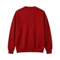 thumbnail image 4 of BRGZLK Cardigan Sweaters for Men Button Down V Neck Long Sleeve Sweaters Open Front Solid Color Lightweight Business Knitted Sweater Tops Coat 2026 Fall Winter Outwear A#Red S, 4 of 5