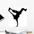 thumbnail image 1 of Freestyle Handstand Dance Wall Decal Sticker, Wallmonkeys Peel & Stick Vinyl Graphic (12 in H x 12 in W), 1 of 4