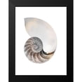thumbnail image 2 of Prime, Marcus 19x24 Black Modern Framed Museum Art Print Titled - Calming Spiral Shell, 2 of 5