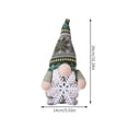 thumbnail image 3 of Adornos navideños, adornos navideños, divertidos muñecos de Rudolph con nariz brillante, gnomos navideños brillantes, decoraciones sin rostro, muñecos con decoraciones navideñas, 3 of 7