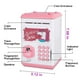 thumbnail image 2 of Hucha Electrónica Para Niños, Caja De Ahorro De Dinero En Efectivo, Caja De Dinero Con Bloqueo De Contraseña De Escaneo Facial Y Huellas Dactilares Yuarrent FN007925-01, 2 of 6