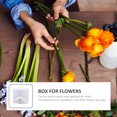 thumbnail image 4 of MasteelfCA Round Flower Box Preserved Flower Box Gift Wrapping Box Valentine's Day Gift, 4 of 9