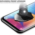 thumbnail image 5 of [2-Pack] Full Adhesive Glue [Case Friendly] [3D Curved] Tempered Glass Screen Protector for Samsung Galaxy A20 / A30 /, 5 of 5