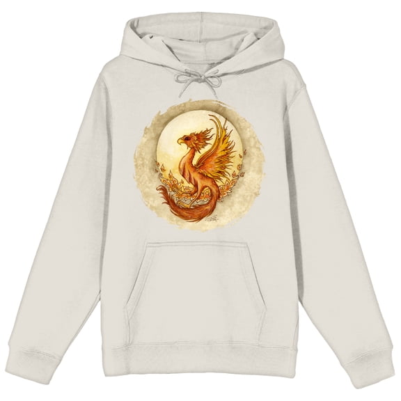 Amy Brown Fairy Art Dragon Hooded Sweatshirt For Adult Fans-Medium