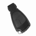 thumbnail image 1 of Carcasa Para Llave De Coche De , Carcasa Para Mando A Distancia De Coche De 2 Botones Para Benz, Compatible Con C, E, Clk, Ml, SLK, S, CLS, Clase B, 1 of 7