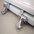 thumbnail image 3 of Bemis Manufacturing 29CP-000 Round Cottage Toilet Seat, White, 3 of 4