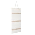 thumbnail image 1 of Soporte para diademas para niñas y mujeres, 30 lazos elásticos, organizador de aros para el cabello, diadema Blanco, 1 of 9