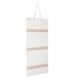 thumbnail image 1 of Organizador de pared para diademas, 30 ranuras, para niñas y mujeres, ahorra espacio. Blanco, 1 of 9