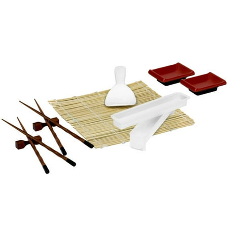 Ekco PAO! 9-Piece Deluxe Sushi Set