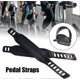 thumbnail image 3 of 1 Pair Exercise Bike Pedal Straps, Heavy Duty Adjustable Length Universal Pedal Strap For Spinning Bike Home Gym, 3 of 5