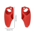 thumbnail image 2 of Funda protectora de silicona con agarre para PS5 Portal/PlayStation Portal (rojo), 2 of 4