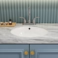 thumbnail image 4 of Bothwa Home BF-SL02011K05-CH 13-Inch Avalon Two Handle Bathroom Sink Faucet in Chrome Finish, 4 of 8