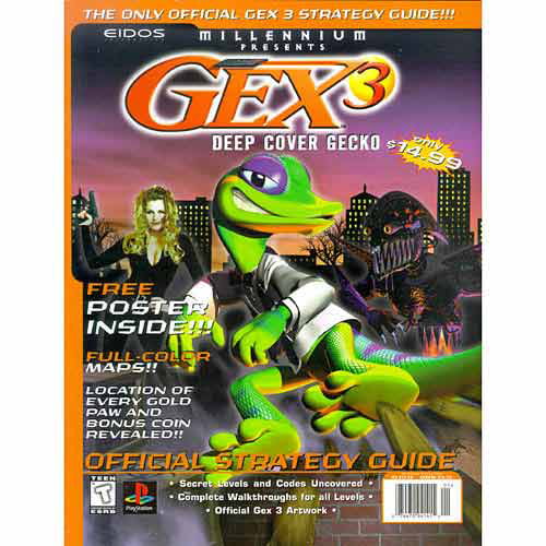 Gex 3 Deep Cover Gecko Official Guide Walmart Com Walmart Com