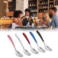 thumbnail image 1 of Stainless Steel Soup Spoons, Not Bending Corrosion Resistance Coffee Spoon  For Party For Restaurant For Home, 1 of 8