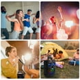 thumbnail image 5 of TOPVISION Portable Karaoke Machine, Bluetooth Karaoke Singing Speaker with Microphone, RGB/TWS/Rec - Music Party Speaker, Compatible for Adults, Kids, 5 of 7