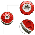 thumbnail image 2 of Odyssey Stroke Lab White O-Works Golf Club Putter Weights Train 1 Pair 5-35g Red, 2 of 5