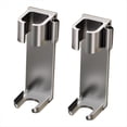 thumbnail image 1 of Soporte de Pared de Aluminio para Rizador de Pelo, Organizador de Almacenamiento, Apto para Tipos de Rizadores, Color Gris., 1 of 5