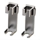 thumbnail image 1 of Soporte de Pared de Aluminio para Rizador de Pelo, Organizador de Almacenamiento, Apto para Tipos de Rizadores, Color Gris., 1 of 5