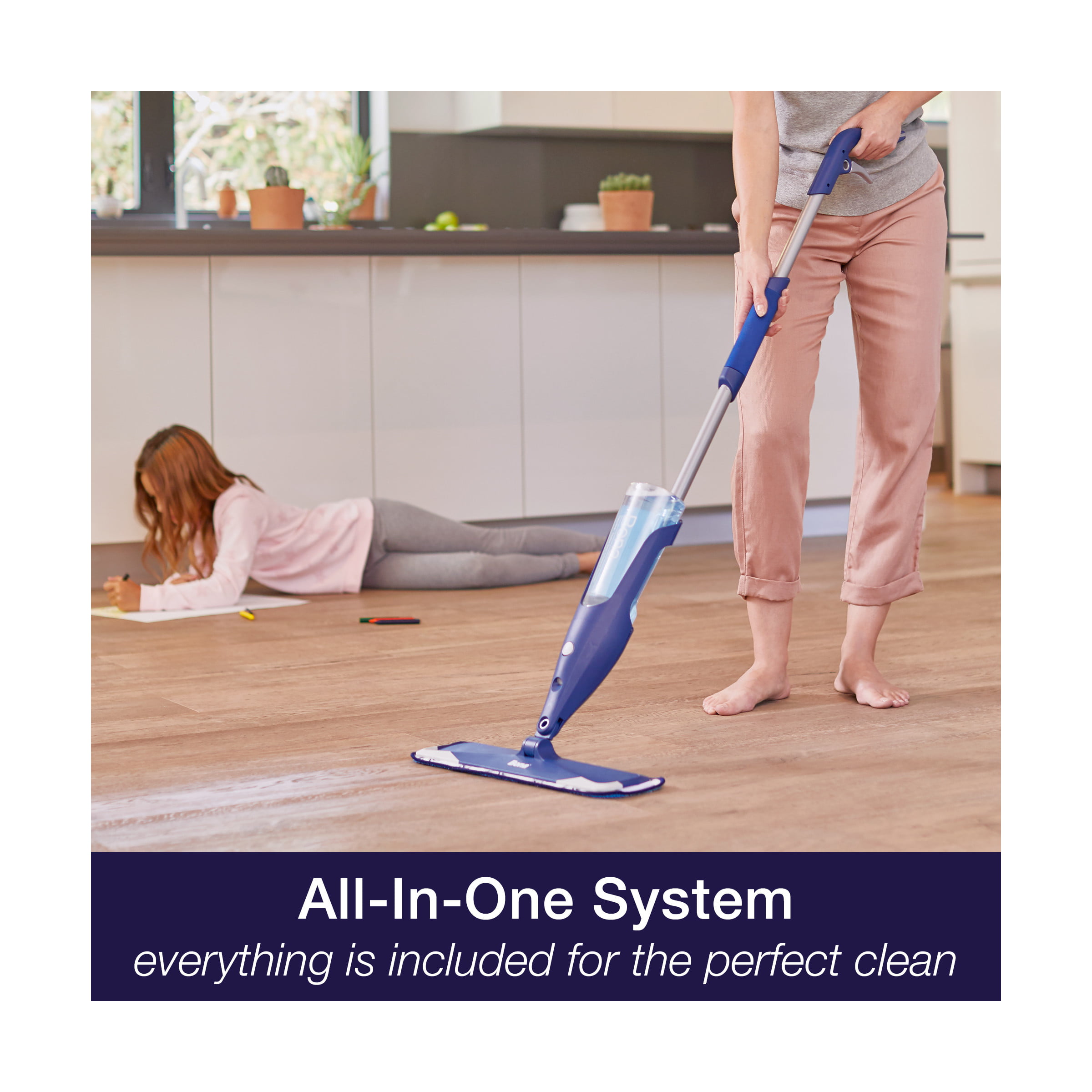 Mops Brooms Scrubbers New Bona, Bona Premium Spray Mop For Hardwood Floors