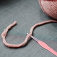 thumbnail image 3 of MasteelfCA 8Pcs Soft Handle Crochet Needles Handcraft DIY Knitting Crochet Hooks Weaving Tools, 3 of 7
