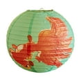 thumbnail image 1 of BAOPAI Paper Lanterns Classical Traditional Solid Color Lampshade Spring Decoration Lanterns Courtyard Decoration, 1 of 6