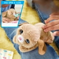 thumbnail image 5 of furReal Newborns Puppy Interactive Pet, Sounds and Motion, Faux Fur, Kids Toys for Ages 4 up, 5 of 6