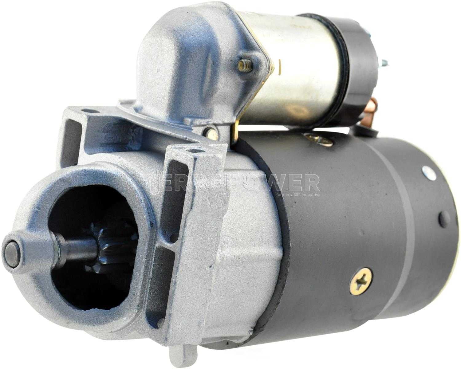 BBB PRECISION 3505 Starters