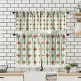 thumbnail image 3 of Camouflage Kitchen Curtains Grommet Waterproof Window Drapes with Hunting Theme Forest Tree Branch Leaf Print Pattern Decorative Privacy Curtains for Bedroom Bathroom 2 Panels 27.5 x 39 Inch, 3 of 5