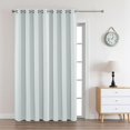 thumbnail image 1 of Cortinas Joydeco, color blanco, 241 cm de largo, 1 panel con aislamiento térmico, 1 of 7