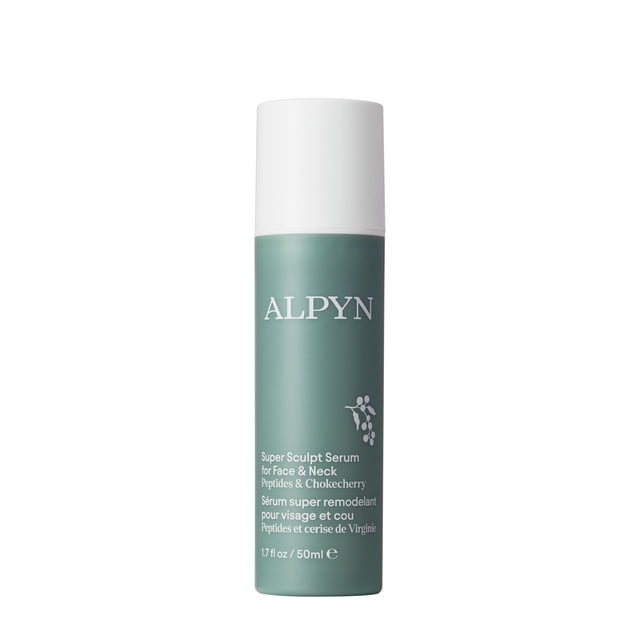 Sérum Alpyn Super Sculpt para rostro y cuello con tripéptido, 50 ml