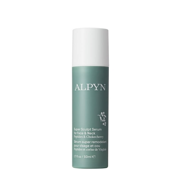 Sérum Alpyn Super Sculpt para rostro y cuello con tripéptido, 50 ml