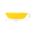 thumbnail image 3 of 2 Pcs Pot en Silicone pour Friteuse à Air Chaud Doublure en Silicone pour Friteuse à Air Panier Réutilisable Accessoires de Cuisson pour Friteuse à Air, 3 of 8